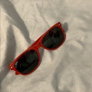 Ray bans red sunglasses